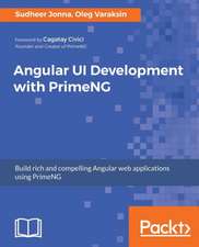 Angular UI Development with PrimeNG