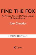 Find the Fox: An Almost Impossible Word Search & Jigsaw Puzzle