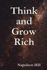 Think and Grow Rich