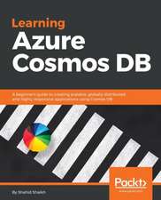 Learning Azure Cosmos DB