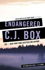 Box, C: Endangered