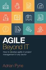 Agile Beyond IT