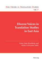 Diverse Voices in Translation Studies in East Asia