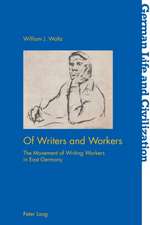 Of Writers and Workers