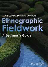 Ethnographic Fieldwork