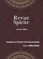 Revue Spirite (Année 1869)