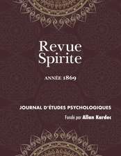 Revue Spirite (Année 1869)