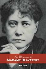 Les mémoires de Madame Blavatsky