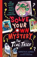 Jones, G: Solve Your Own Mystery: The Time Thief