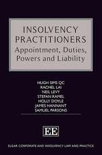 Insolvency Practitioners – Appointment, Duties, Powers and Liability