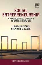 Social Entrepreneurship – A Practice–Based Approach to Social Innovation