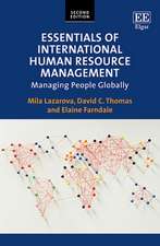 Essentials of International Human Resource Management – Managing People Globally