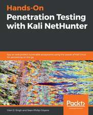 Hands-On Penetration Testing with Kali NetHunter