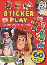 Disney Pixar Toy Story 4: Sticker Play