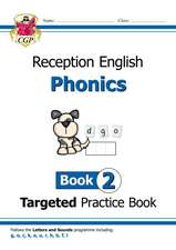 Reception English Phonics Targeted Practice Book - Book 2