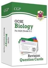 GCSE Biology AQA Revision Question Cards - Q&A cards for quick practice