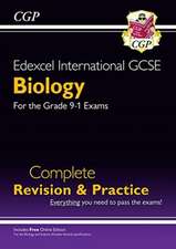 Edexcel International GCSE Biology Complete Revision & Practice: Includes Online Videos & Quizzes: for the 2025 and 2026 exams