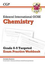 Edexcel International GCSE Chemistry Grade 8-9 Exam Practice Workbook (with Answers)