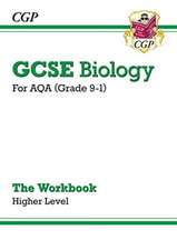 GCSE Biology: AQA Workbook - Higher: for the 2025 and 2026 exams