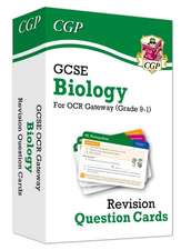 GCSE Biology OCR Gateway Revision Question Cards