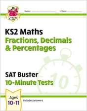 NEW KS2 MATHS SAT BUSTER 10MINUTE TESTS