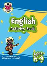 English Activity Book for Ages 8-9 (Year 4)