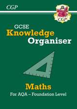 GCSE Maths AQA Knowledge Organiser - Foundation