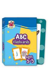 ABC Flashcards for Ages 3-5: perfect for learning the alphabet