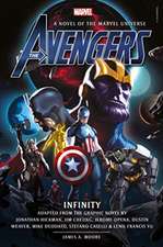 Avengers: Infinity Prose Novel