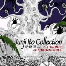 Junji Ito Collection: A Horror Coloring Book