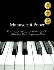 Manuscript Paper