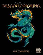 Dragon Coloring Book