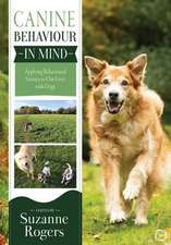 Canine Behaviour in Mind