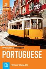 ROUGH GUIDES PHRASEBK PORTUGUE