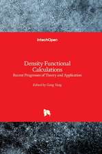 Density Functional Calculations