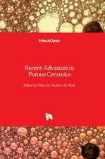 Recent Advances in Porous Ceramics