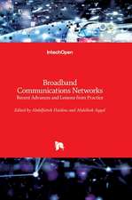 Broadband Communications Networks