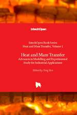 Heat and Mass Transfer