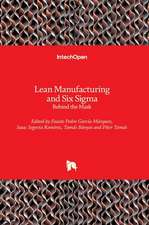 Lean Manufacturing and Six Sigma