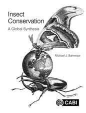 Insect Conservation – A Global Synthesis