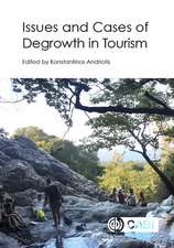 Issues and Cases of Degrowth in Tourism