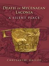 Death in Mycenaean Lakonia (17th to 11th C. Bc)