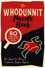 Whodunnit Puzzle Book