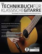 Prato, D: Technikbuch fu¿r Klassische Gitarre