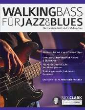 Clark, N: Walking Bass fu¿r Jazz und Blues