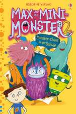 Max und die Mini-Monster: Monster-Chaos in der Schule (Bd. 2)