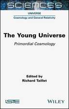 The Young Universe – Primordial Cosmology