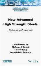 New Advanced High Strength Steels