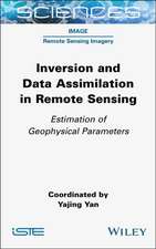 Inversion and Data Assimilation in Remote Sensing