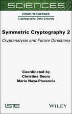 Symmetric Cryptography Volume 2: Cryptanalysis and Future Directions